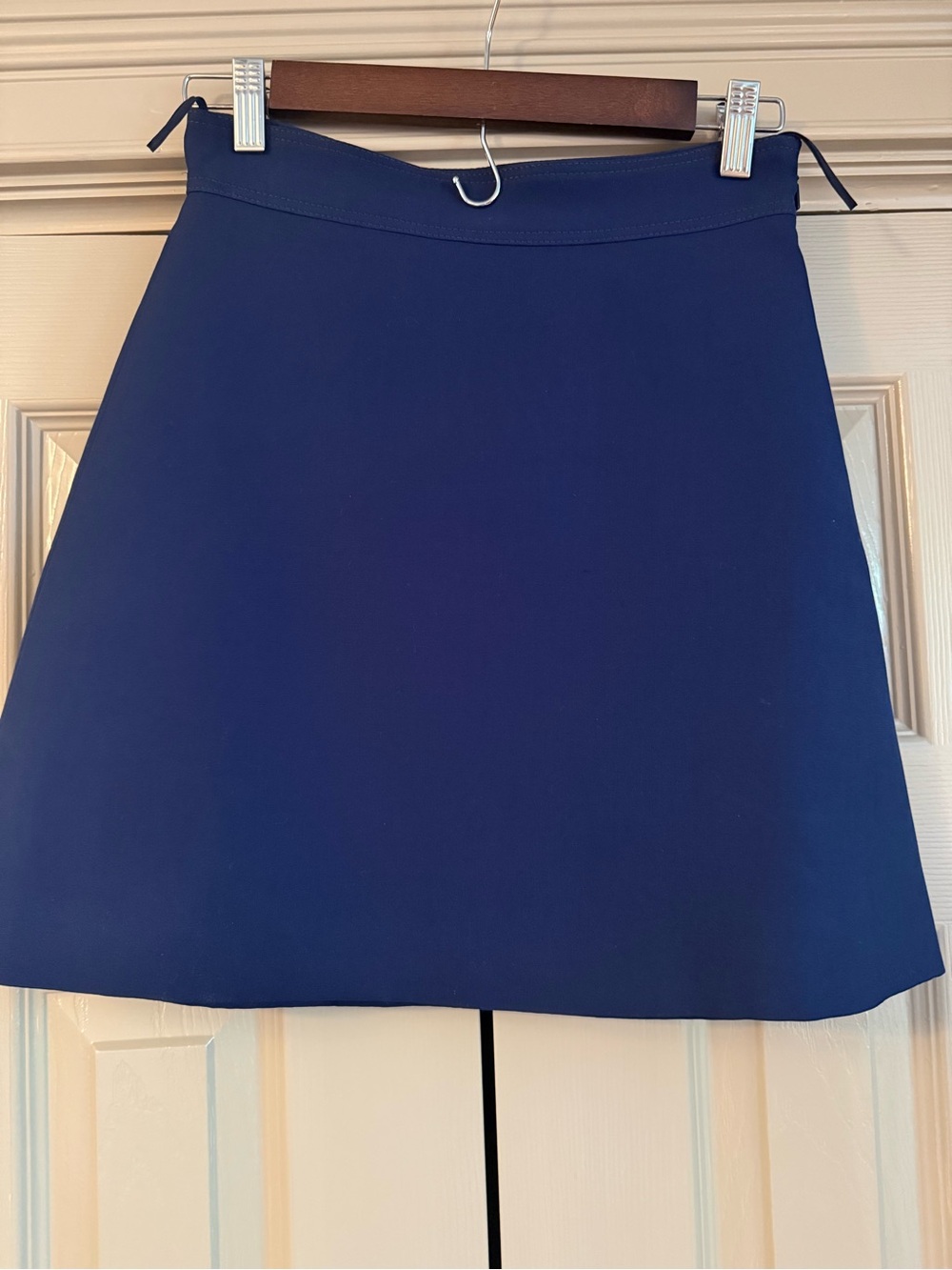 GUCCI Navy Wool Mini Skirt 🍁🍂